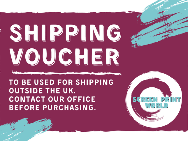 Shipping Vouchers for Outside the UK.