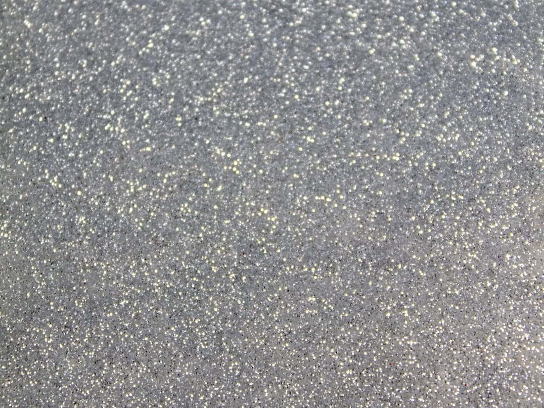 Amex Silver Glitter Waterbased Ink