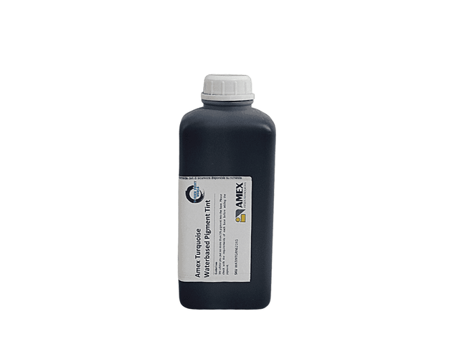 Amex Turquoise Pigment Tint