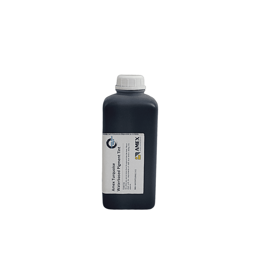 Amex Turquoise Pigment Tint