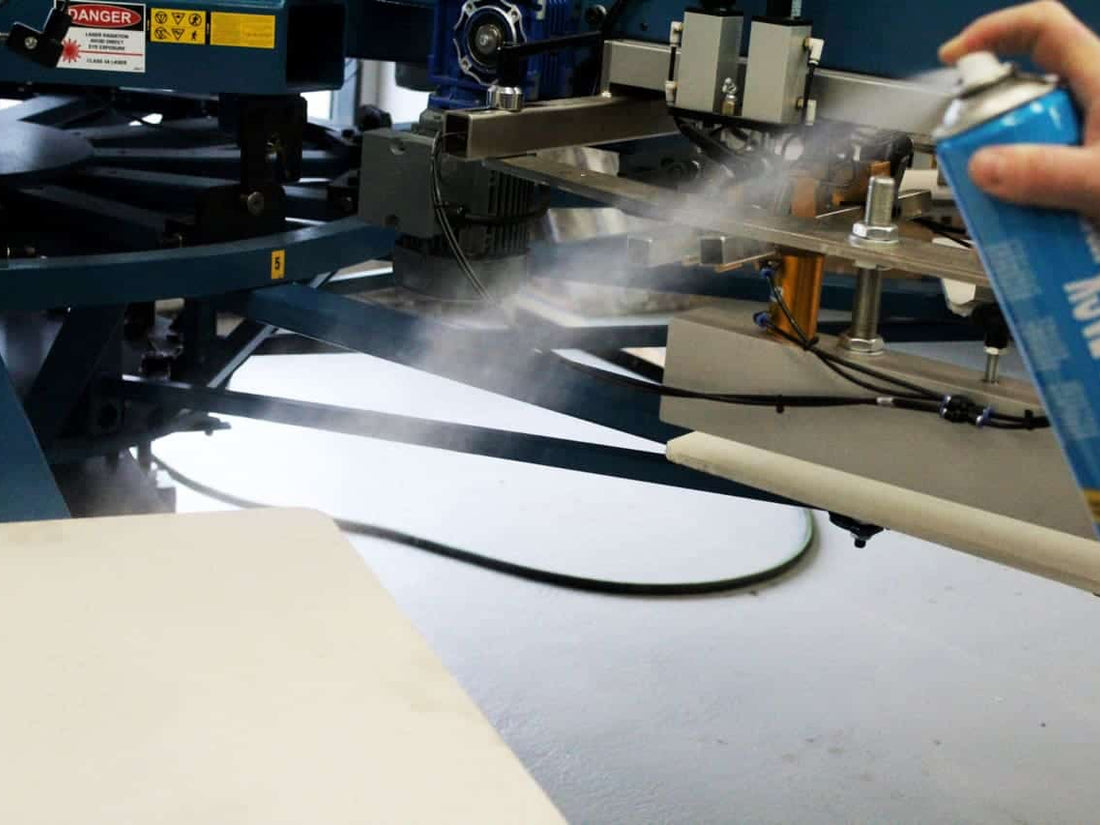 Screen Printing Spray Tack Glue