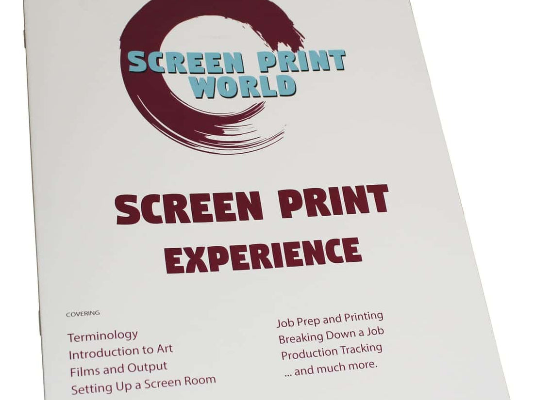 Screen Print Experience Booklet