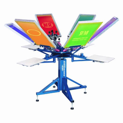 M&R Sidewinder Manual Screen Printing Press