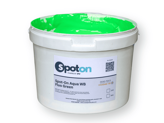 Spot On Aqua WB Fluo Green