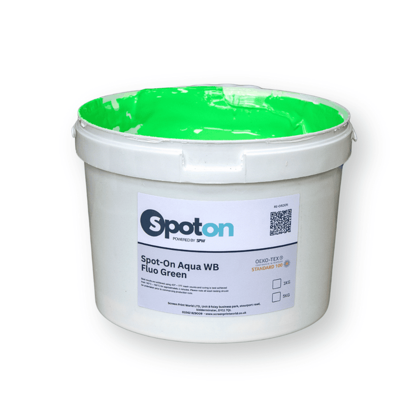 Spot On Aqua WB Fluo Green