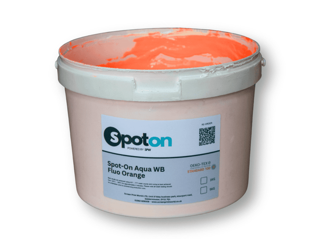 Spot On Aqua WB Fluo Orange