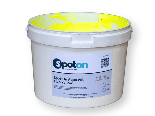 Spot On Aqua WB Fluo Yellow