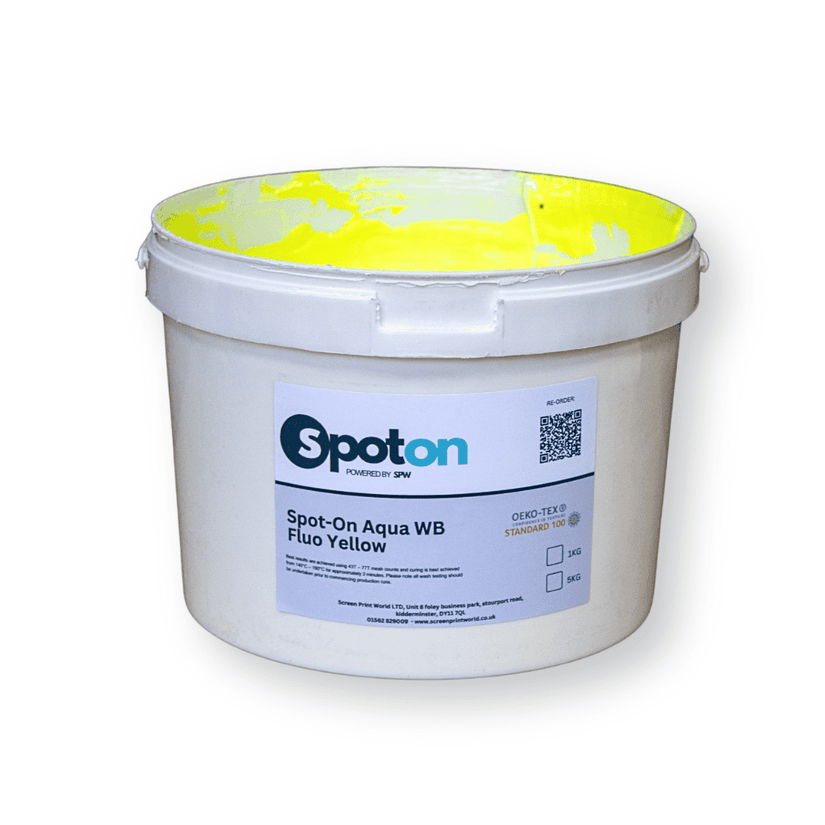 Spot On Aqua WB Fluo Yellow