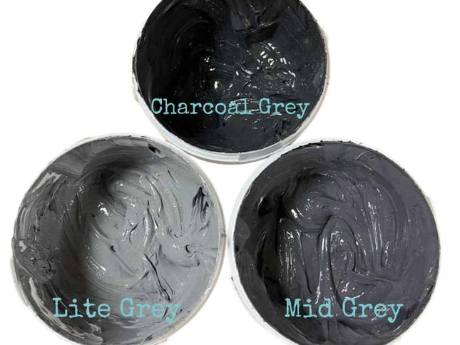 SPOT ON GREY PLASTISOL INK