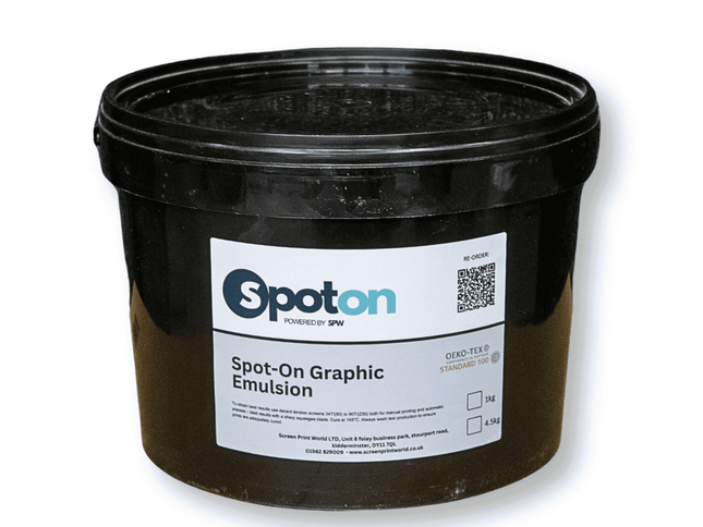 Spot On Graphic Emulsion