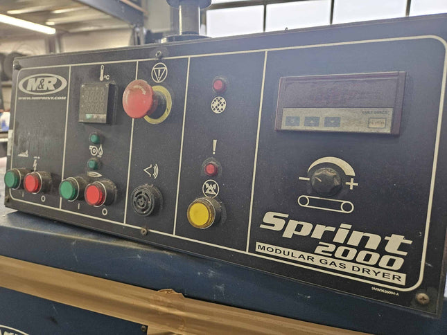 M&R Mini-Sprint 2000 Gas Conveyor Dryer