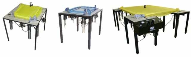 Newman Screen Stretching table