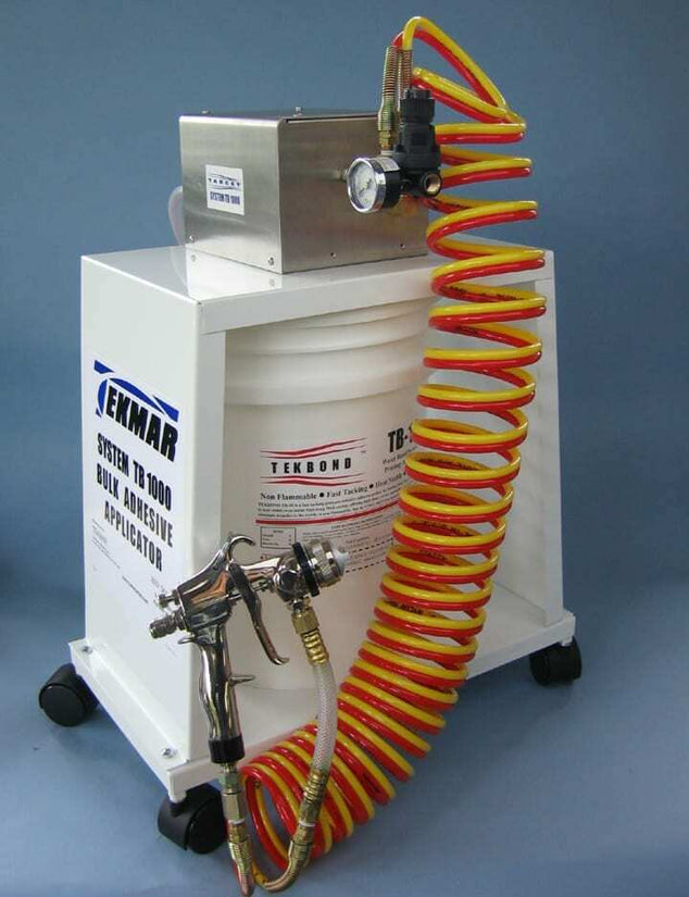 Tekmar Target TB 1000 Spray Adhesive Applicator