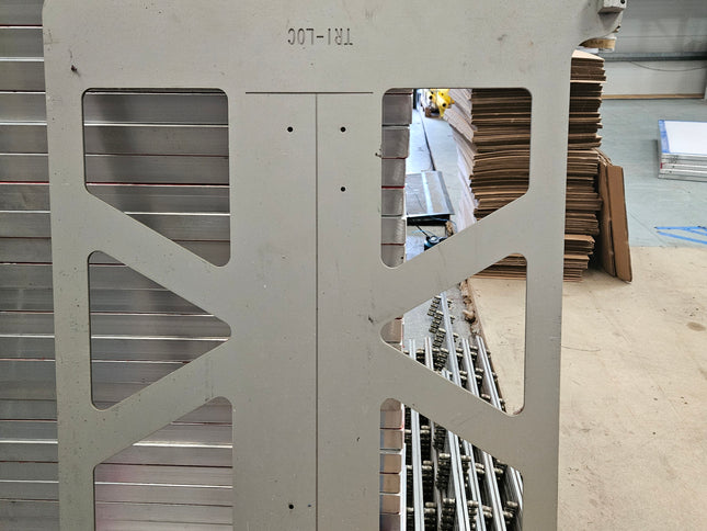 Used M&R Tri-Loc Registration Pallet for 23"x 31/33" screens