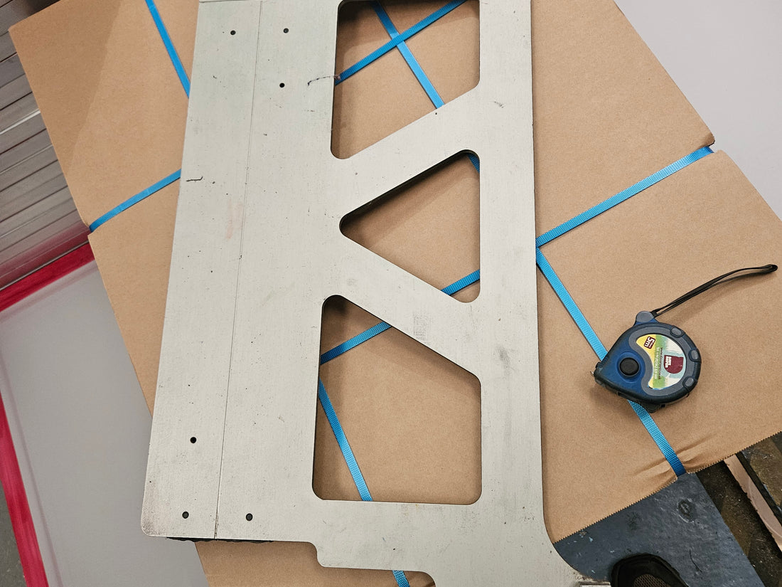 M&R Tri-Loc Registration Pallet for 23"x 31"/33" screens