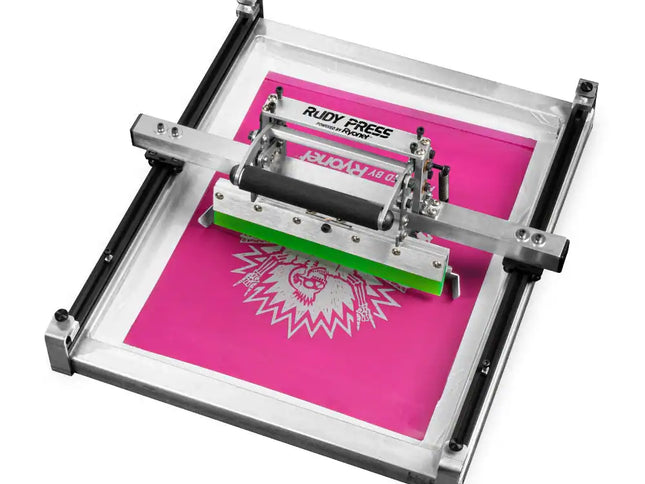 The Rudy Press Squeegee/Flood Bar Attachment - 20x24in