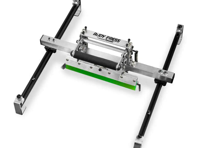 The Rudy Press Squeegee/Flood Bar Attachment - 20x24in