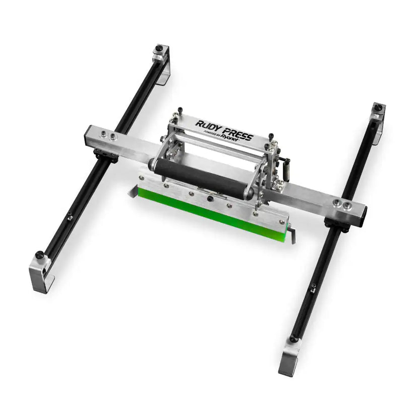 The Rudy Press Squeegee/Flood Bar Attachment - 20x24in