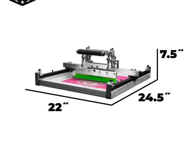The Rudy Press Squeegee/Flood Bar Attachment - 20x24in