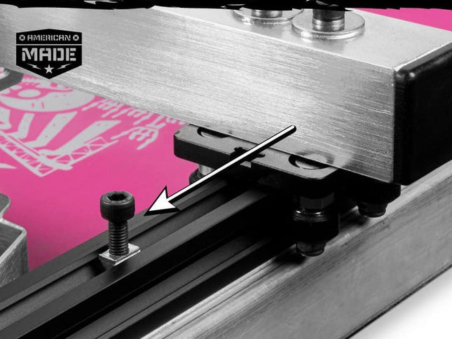 The Rudy Press Squeegee/Flood Bar Attachment - 20x24in