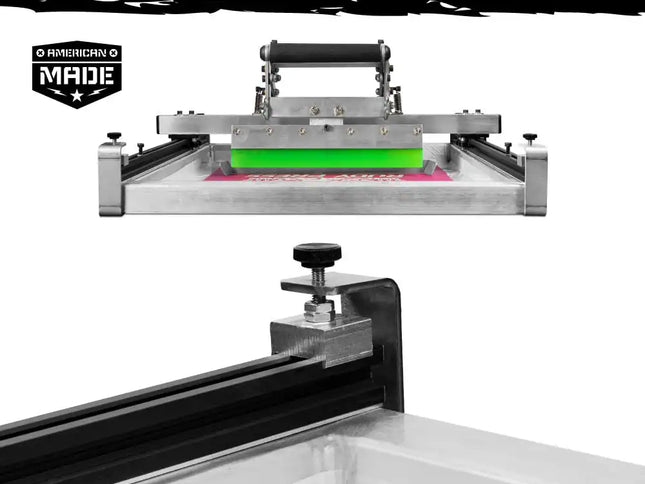 The Rudy Press Squeegee/Flood Bar Attachment - 20x24in