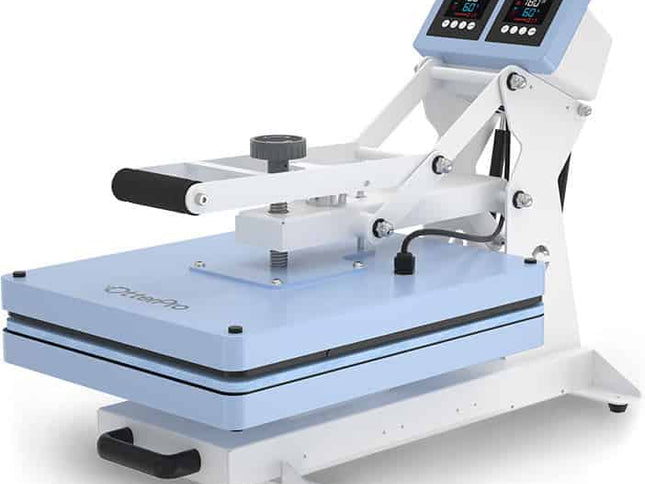 OtterPro Top & Bottom Heat Dual Control Heat Press - 40x50cm
