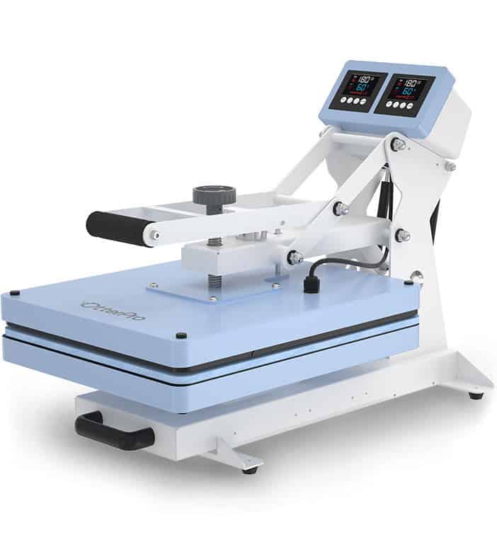 OtterPro Top & Bottom Heat Dual Control Heat Press - 40x50cm
