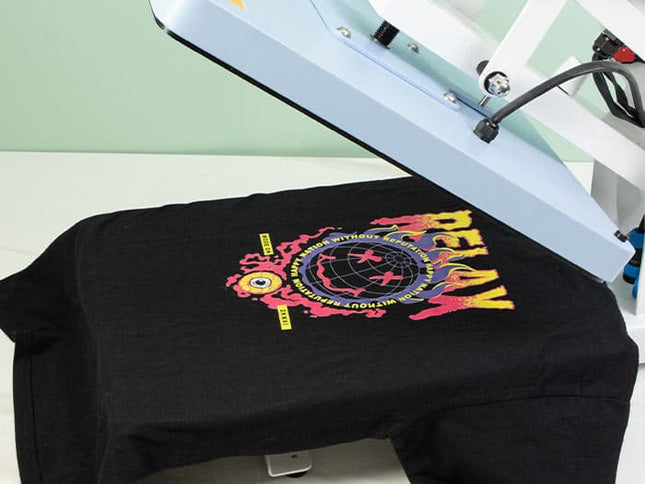 OtterPro Top & Bottom Heat Dual Control Heat Press - 40x50cm