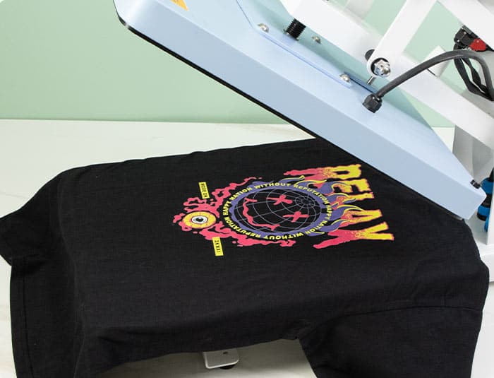 OtterPro Top & Bottom Heat Dual Control Heat Press - 40x50cm