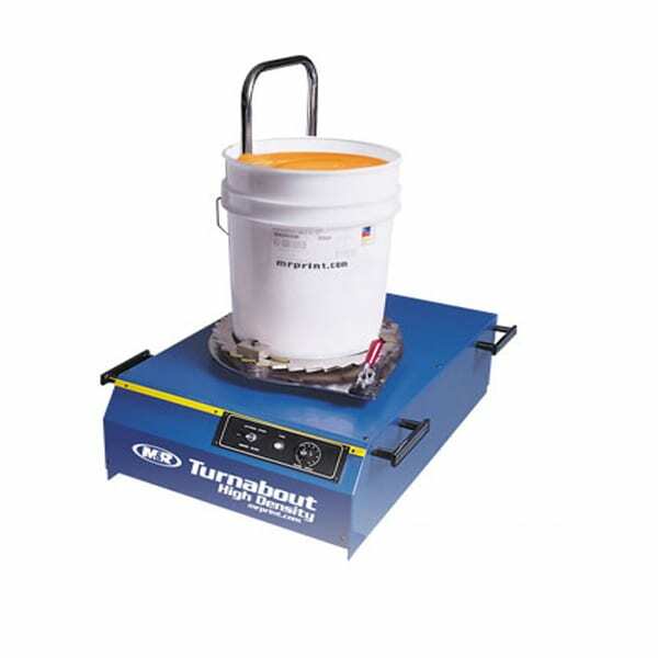 M&R Turnabout Screen Printing Ink Mixers