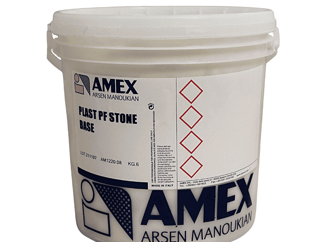 Amex Plastisol Stone Base