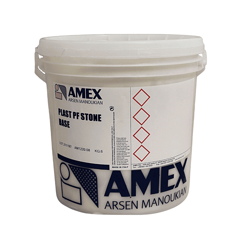 Amex Plastisol Stone Base