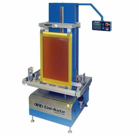 M&R Uni Kote Automatic Screen Coating Machine