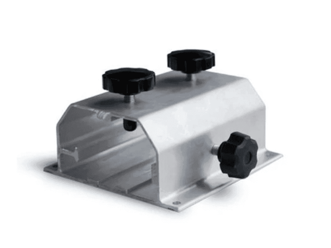 RILEY HOPKINS PLATEN BRACKET WITH 4 SCREWS