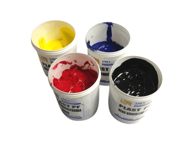 Plastisol CMYK Process Kit