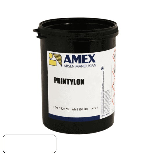 Amex Printylon Super White Nylon Ink 1kg