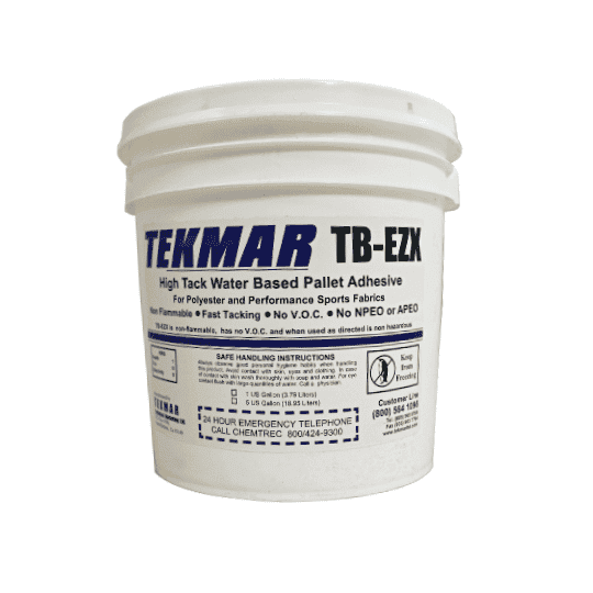 TEKMAR TB-EZX High Tack Adhesive (Performance Fabrics)