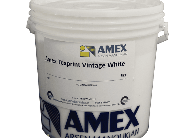 Texprint Vintage White - Cracking Effect