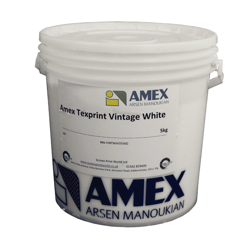 Texprint Vintage White - Cracking Effect