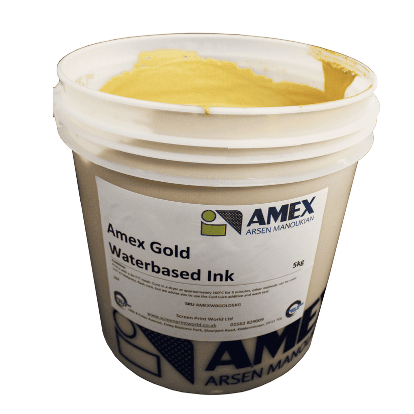 Amex Gold Waterbased Ink 90