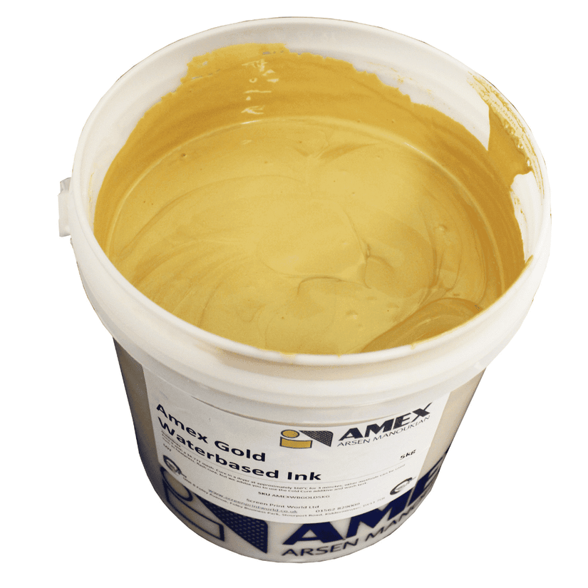 Amex Gold Waterbased Ink 90