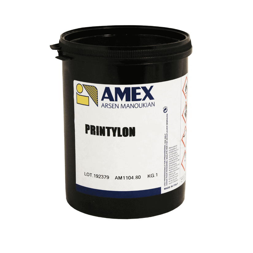 Amex Silver Printylon Ink