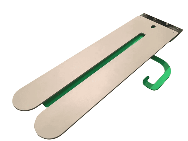 M&R Hinged Double Sleeve Platen