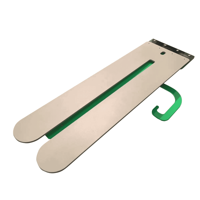 M&R Hinged Double Sleeve Platen