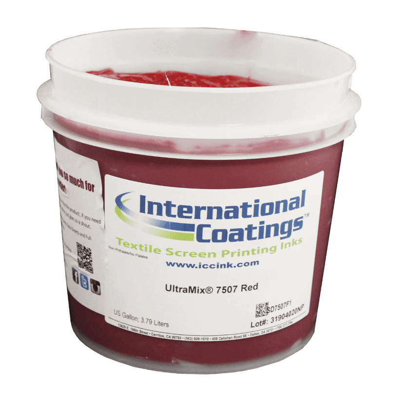 Red UltraMix® Pantone® Color System - 7507