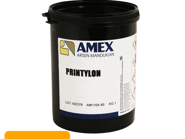 Amex Medium Yellow Printylon Ink 1kg