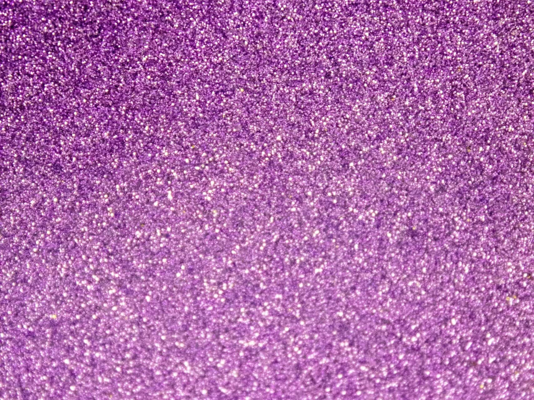 Amex Violet Glitter Plastisol Ink