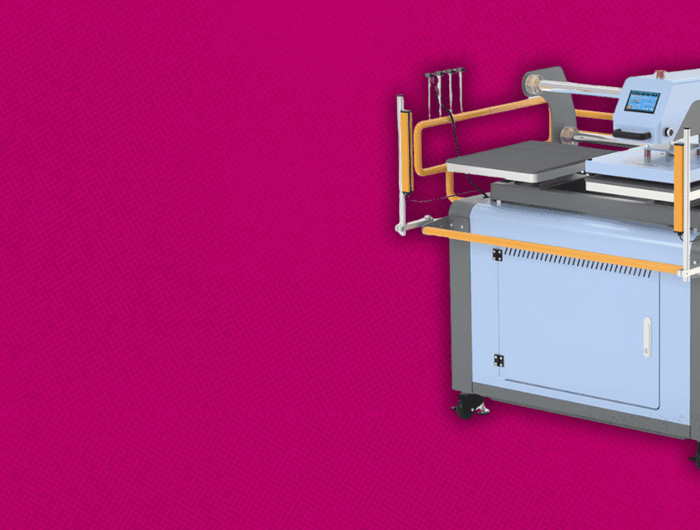 <h2>Discover our new heat press range</h2>