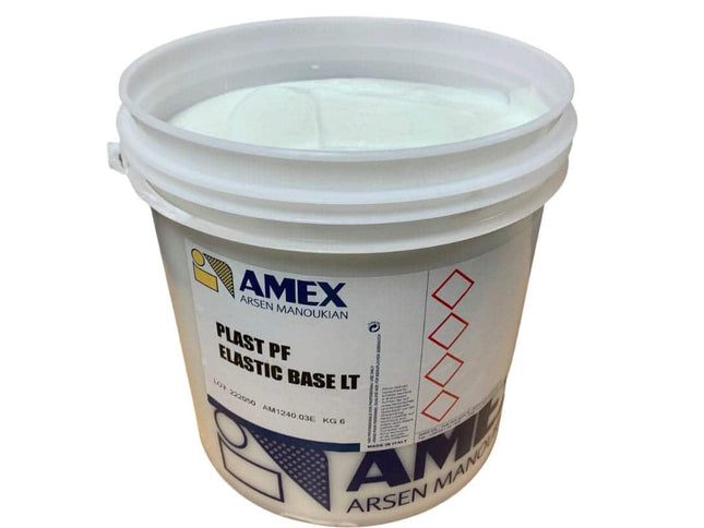 Amex Plastisol Low Cure Elastic Clear Base