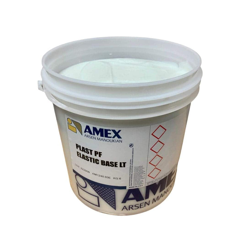 Amex Plastisol Low Cure Elastic Clear Base
